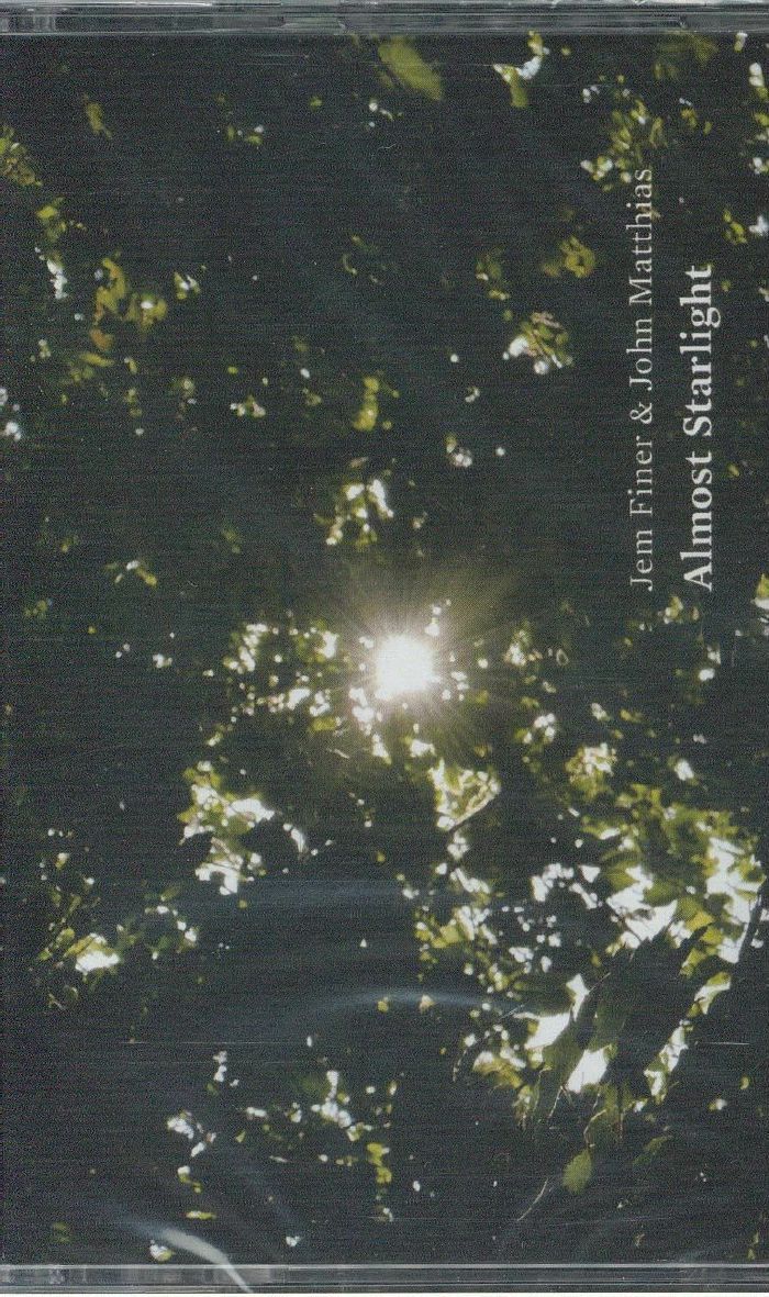 Almost Starlight - Cassette audio cassette cover