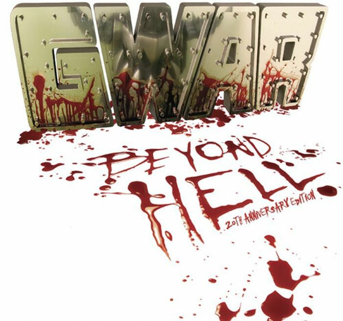 Beyond Hell - 20th Anniversary Edition Gold Vinyl LP vinyl record cover