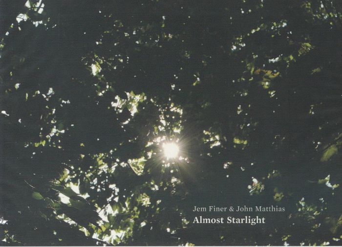 Almost Starlight - CD CD cover