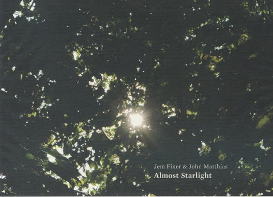Almost Starlight - CD CD cover