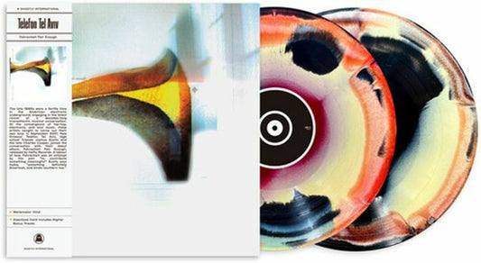 Fahrenheit Fair Enough - Watercolor 2xLP vinyl record cover