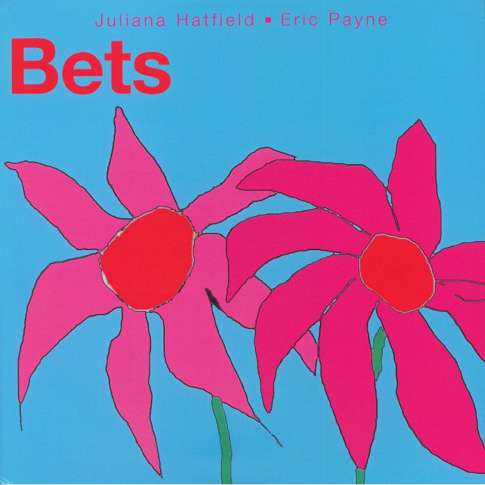 Bets - Clear Fuschia Vinyl LP vinyl record cover