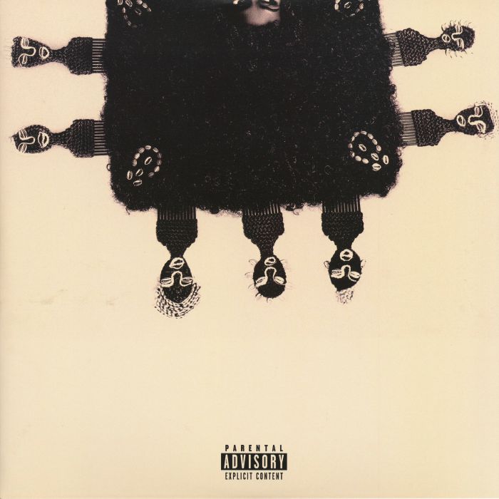 God Gotta Afro & Gold Hoops - Golden Luxe 2xLP vinyl record cover