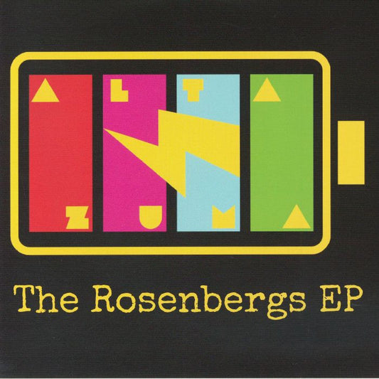 The Rosenbergs EP - Limited Edition Vinyl EP vinyl record cover