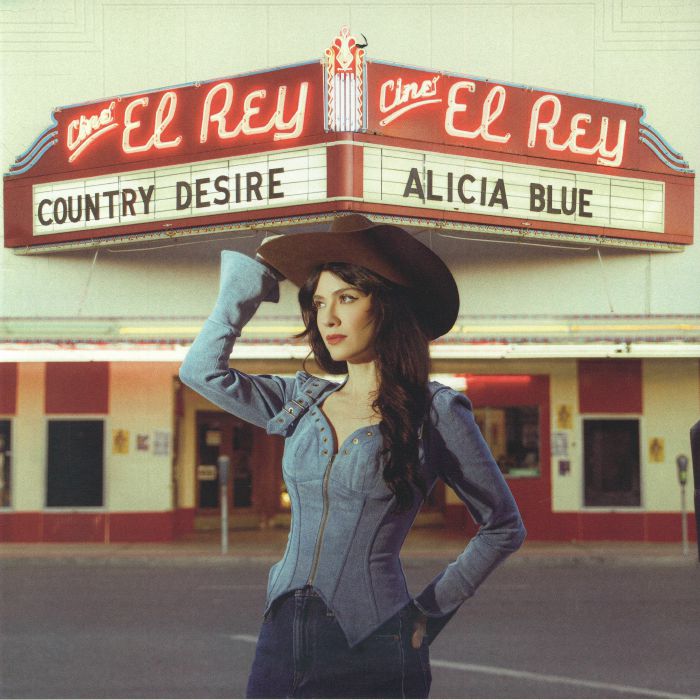 Country Desire - Vinyl LP vinyl record cover