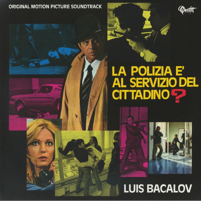 La Polizia E Al Servizio Del Cittadino? - Limited Edition Vinyl LP vinyl record cover