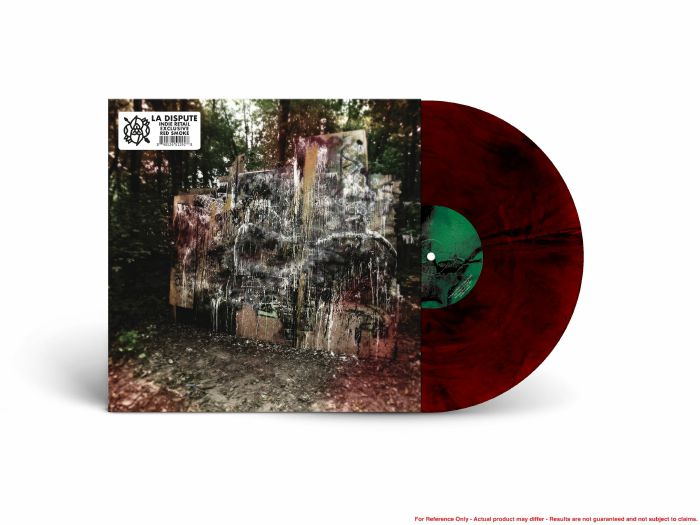 Wildlife - Red Smoke 2xLP vinyl record cover