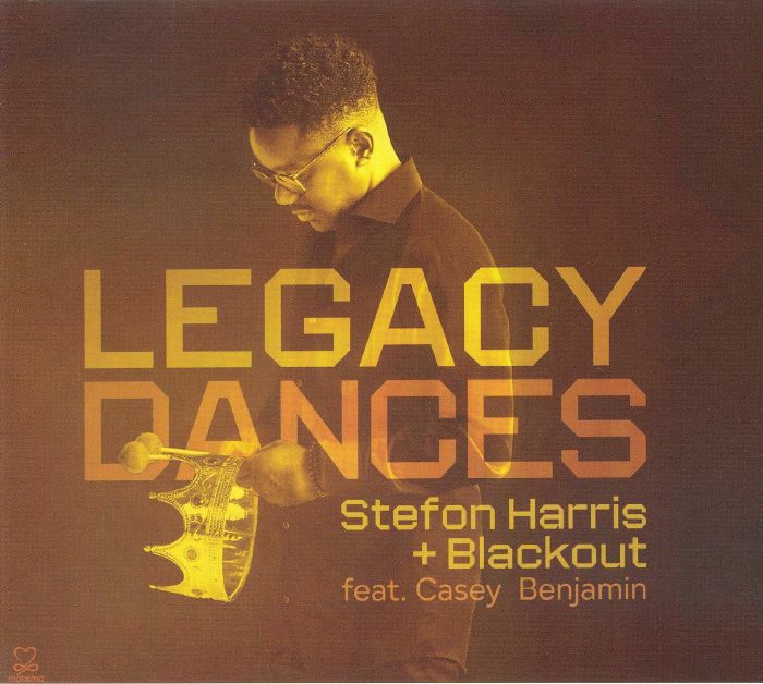 Legacy Dances - CD CD cover