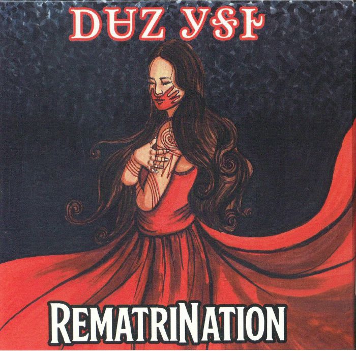 The Red Dress - CD CD cover