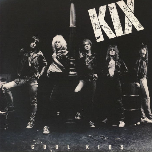 Cool Kids - Limited Edition Gold Vinyl LP vinyl record cover