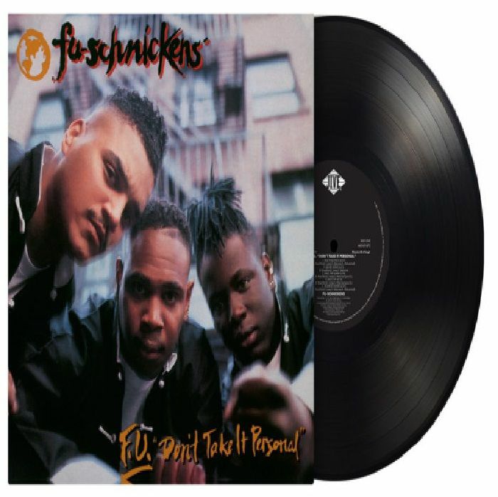 FU Don't Take It Personal - Vinyl LP vinyl record cover