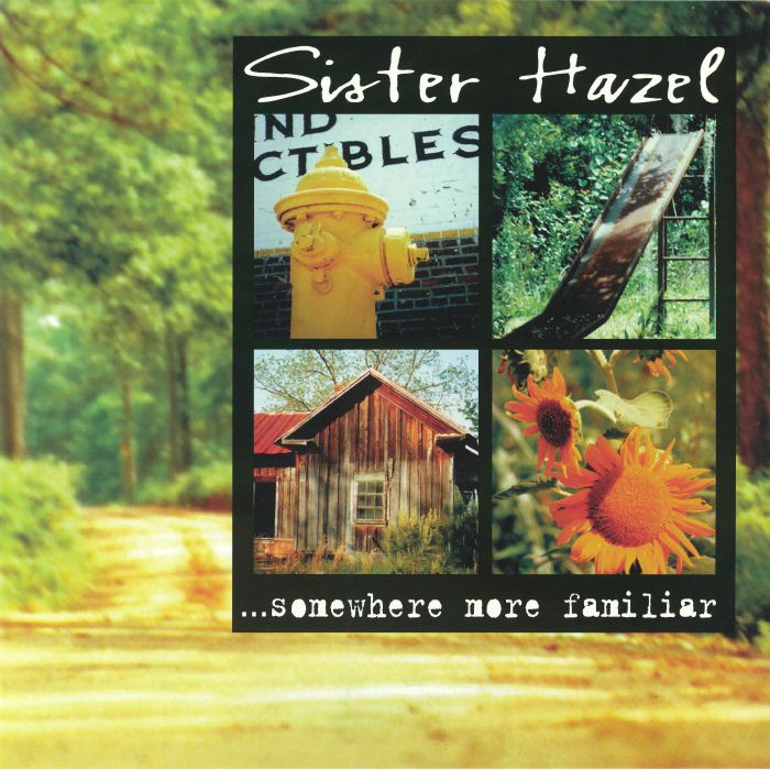 ...Somewhere More Familiar - Vinyl LP vinyl record cover
