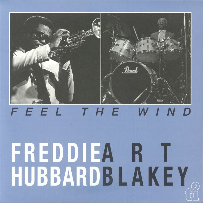 Feel The Wind - Vinyl LP vinyl record cover