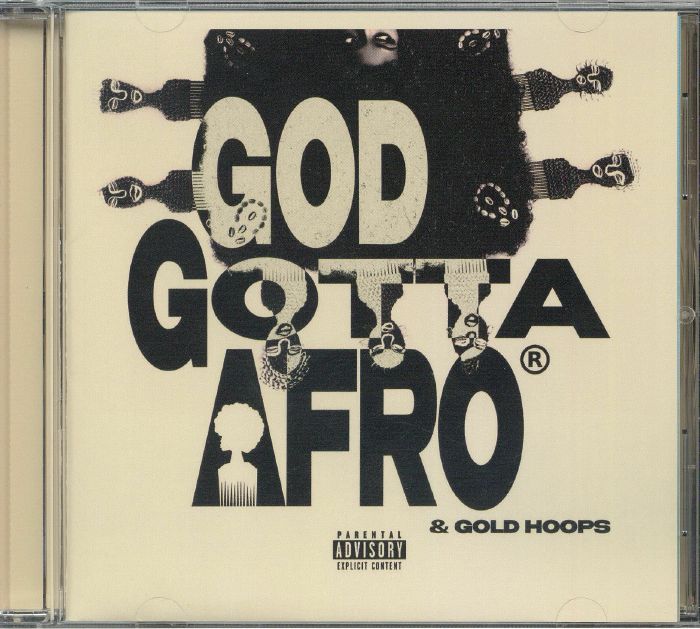 God Gotta Afro & Gold Hoops - CD CD cover