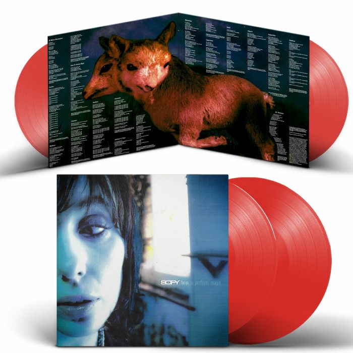 How To Perform Magic - Red Vinyl 2xLP vinyl record cover