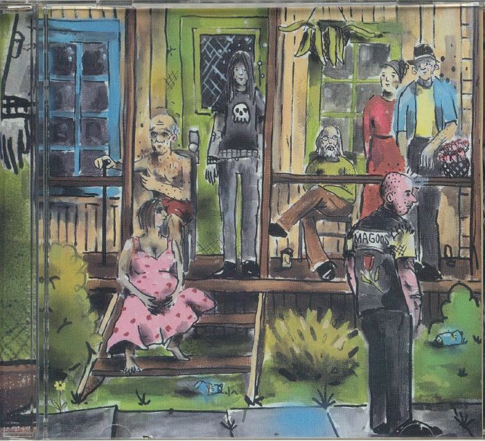 Rooming House - CD CD cover