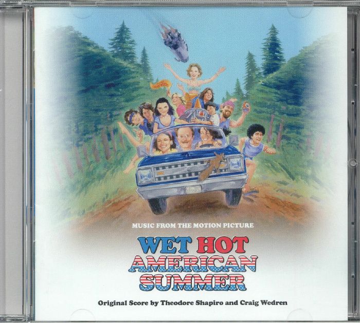 Wet Hot American Summer - 25th Anniversary Edition CD CD cover