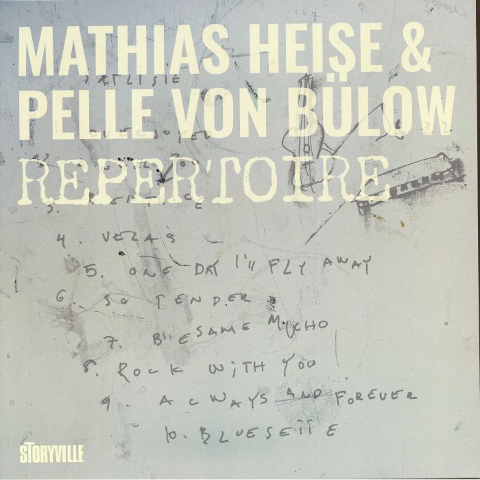 Repertoire - Vinyl LP vinyl record cover