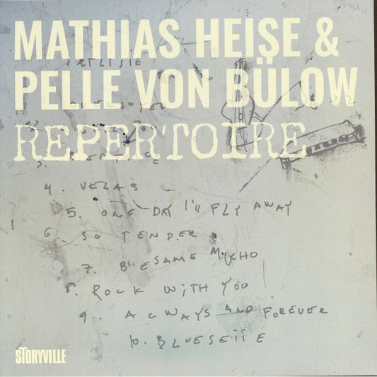 Repertoire - Vinyl LP vinyl record cover