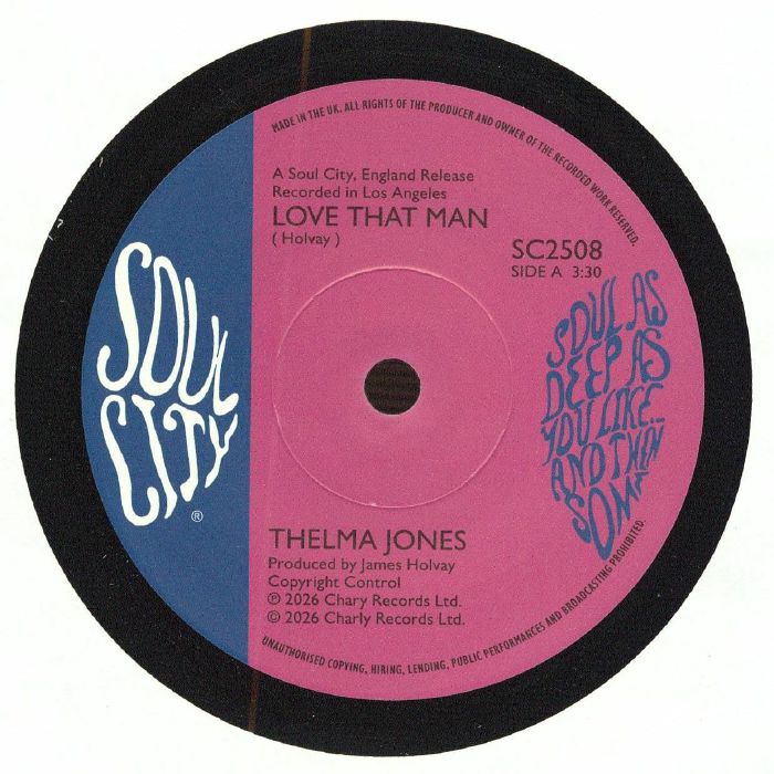 Love That Man - Vinyl Single vinyl record cover