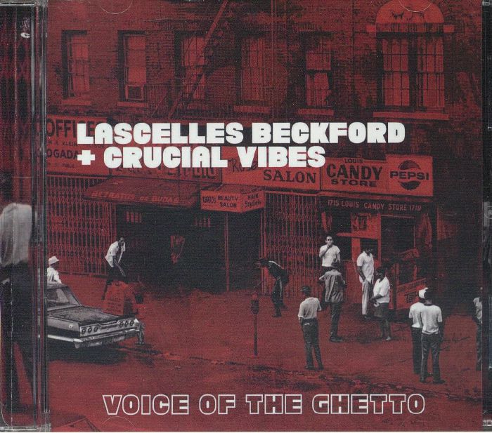 Voice Of The Ghetto - CD CD cover