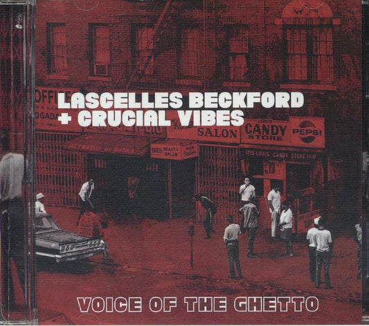 Voice Of The Ghetto - CD CD cover