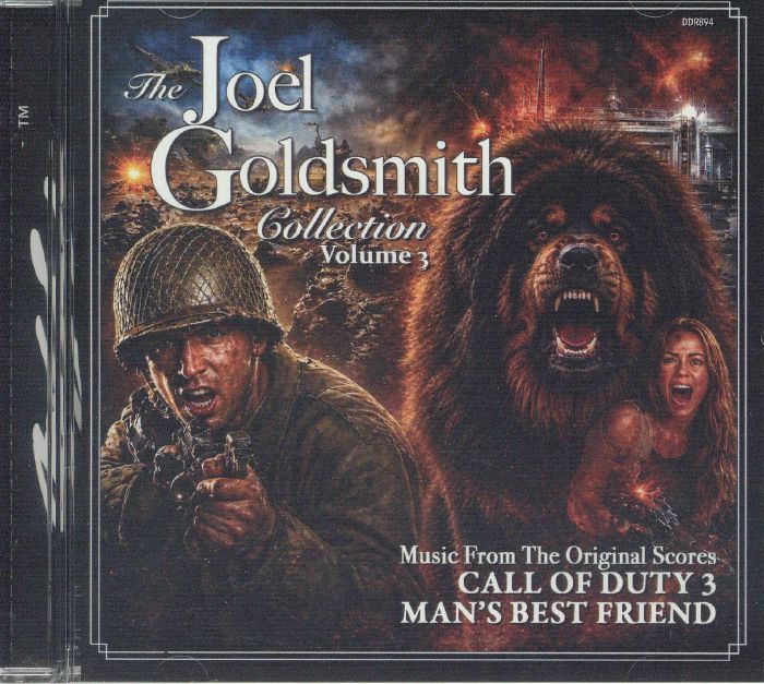 The Joel Goldsmith Collection: Volume 3 - CD CD cover