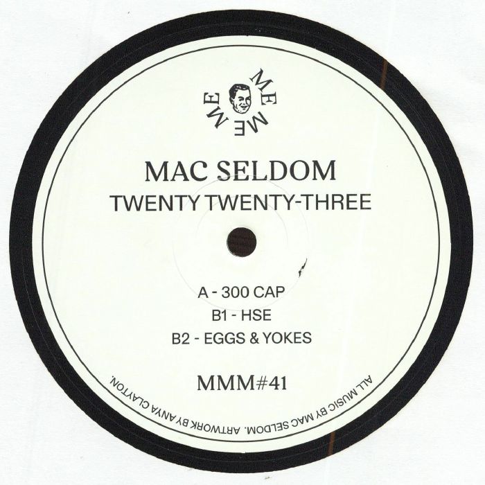 Twenty Twenty Three - Vinyl EP vinyl record cover