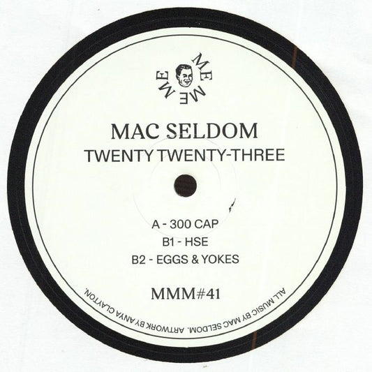 Twenty Twenty Three - Vinyl EP vinyl record cover