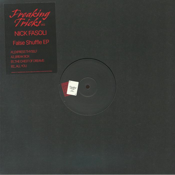 False Shuffle - Vinyl EP vinyl record cover