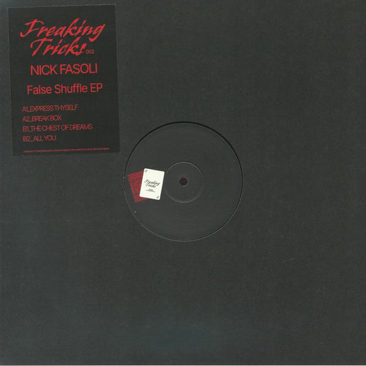 False Shuffle - Vinyl EP vinyl record cover