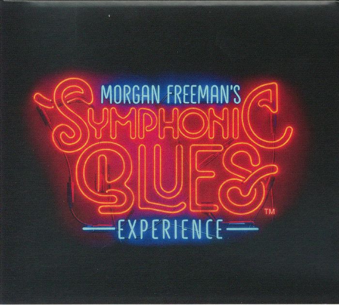 Morgan Freeman's Symphonic Blues Experience - CD CD cover