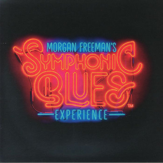 Morgan Freeman's Symphonic Blues Experience - Vinyl LP vinyl record cover