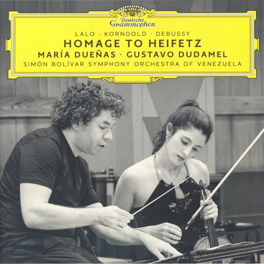 Homage To Heifetz - 2xLP vinyl record cover