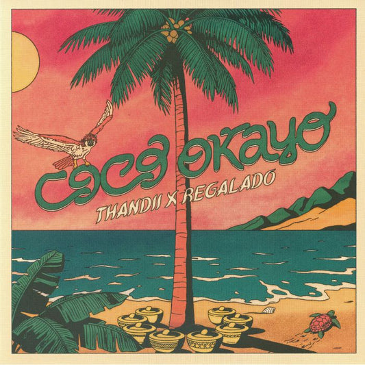 Coco Okayo - Vinyl LP vinyl record cover