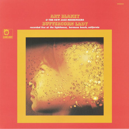 Buttercorn Lady - 180 Gram Vinyl LP vinyl record cover