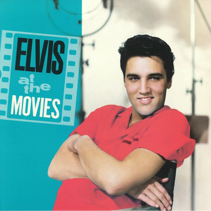 At The Movies - Limited Edition Red Vinyl LP vinyl record cover