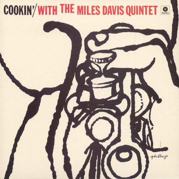 Cookin' - Limited Edition Red Vinyl LP vinyl record cover