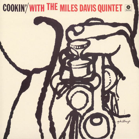 Cookin' - Limited Edition Red Vinyl LP vinyl record cover