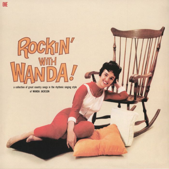 Rockin' With Wanda - Limited Edition Vinyl LP vinyl record cover