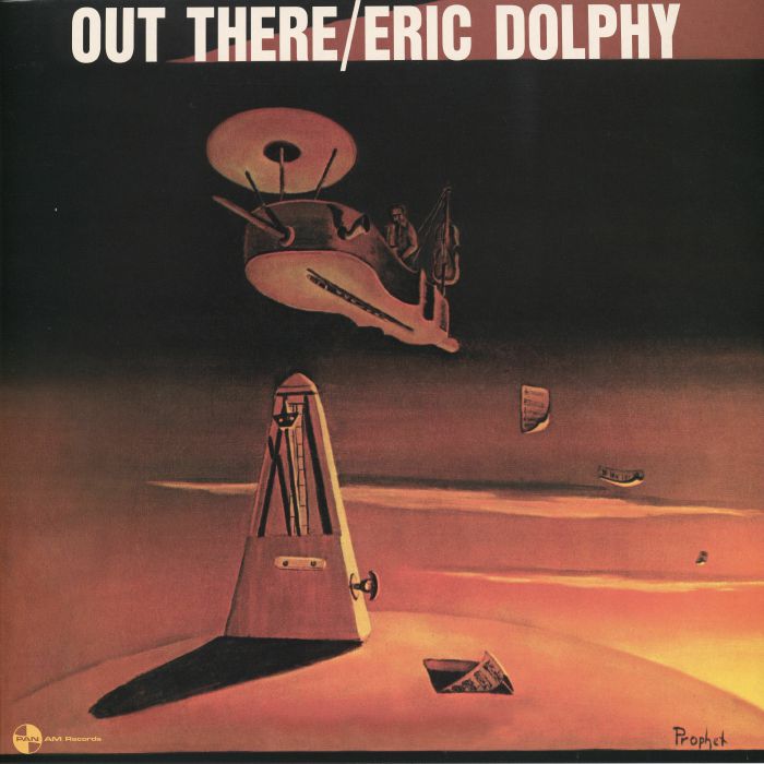 Out There - Limited Edition 180 Gram Vinyl LP vinyl record cover