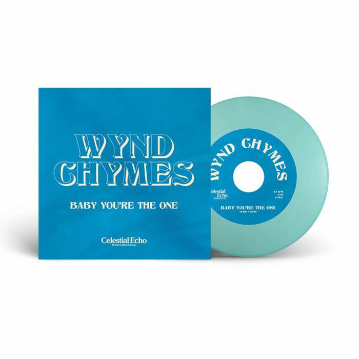 Baby You're The One - Translucent Blue Vinyl Single vinyl record cover