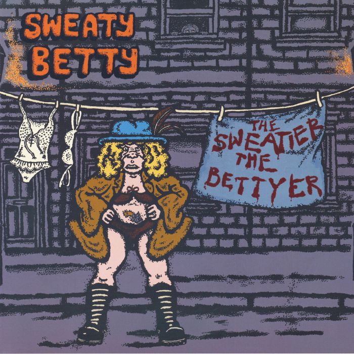 The Sweatier The Bettyer - Limited Edition Vinyl LP vinyl record cover