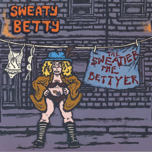 The Sweatier The Bettyer - Limited Edition Vinyl LP vinyl record cover