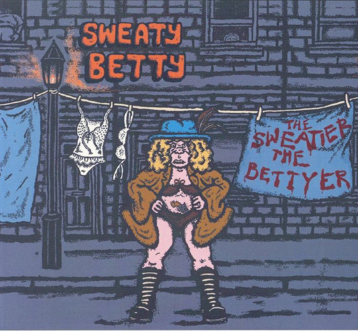The Sweatier The Bettyer - CD CD cover