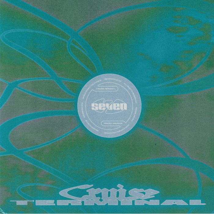 Cruise Terminal - Gold In Green Vinyl EP vinyl record cover