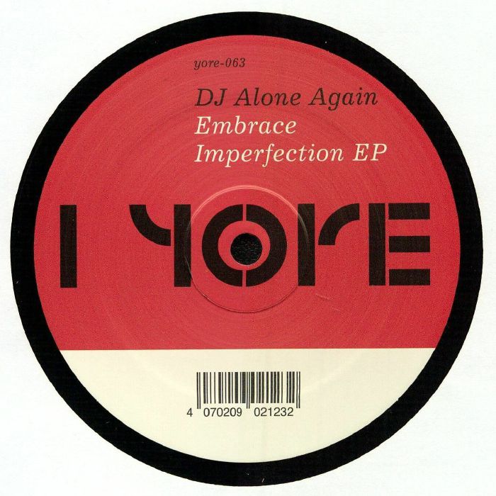 Embrace Imperfection - Limited Edition Vinyl EP vinyl record cover