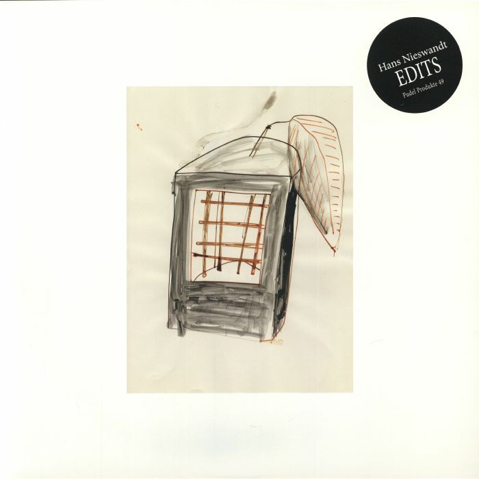 Edits - Vinyl EP vinyl record cover