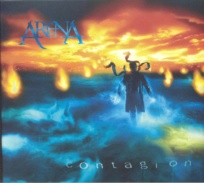 Contagion - Remastered CD CD cover