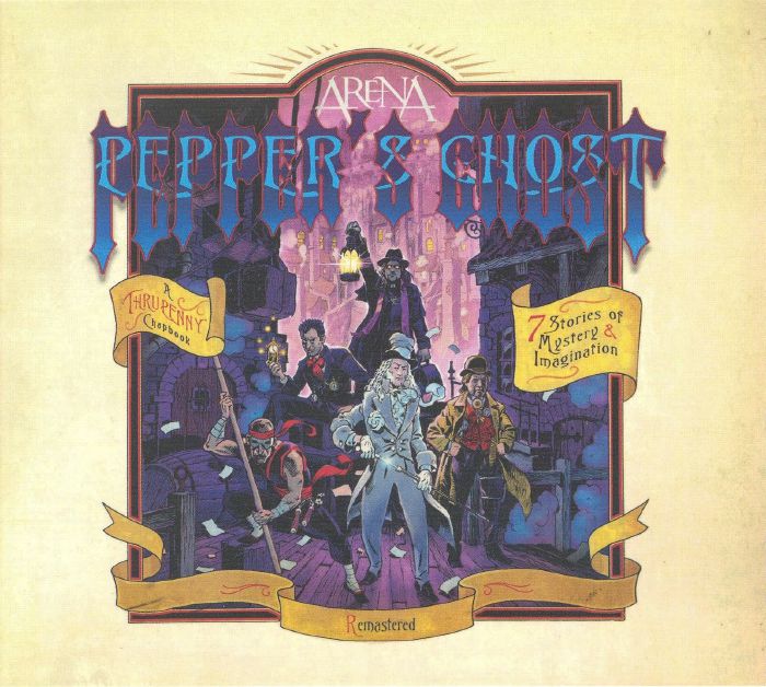 Pepper's Ghost - Remastered CD CD cover